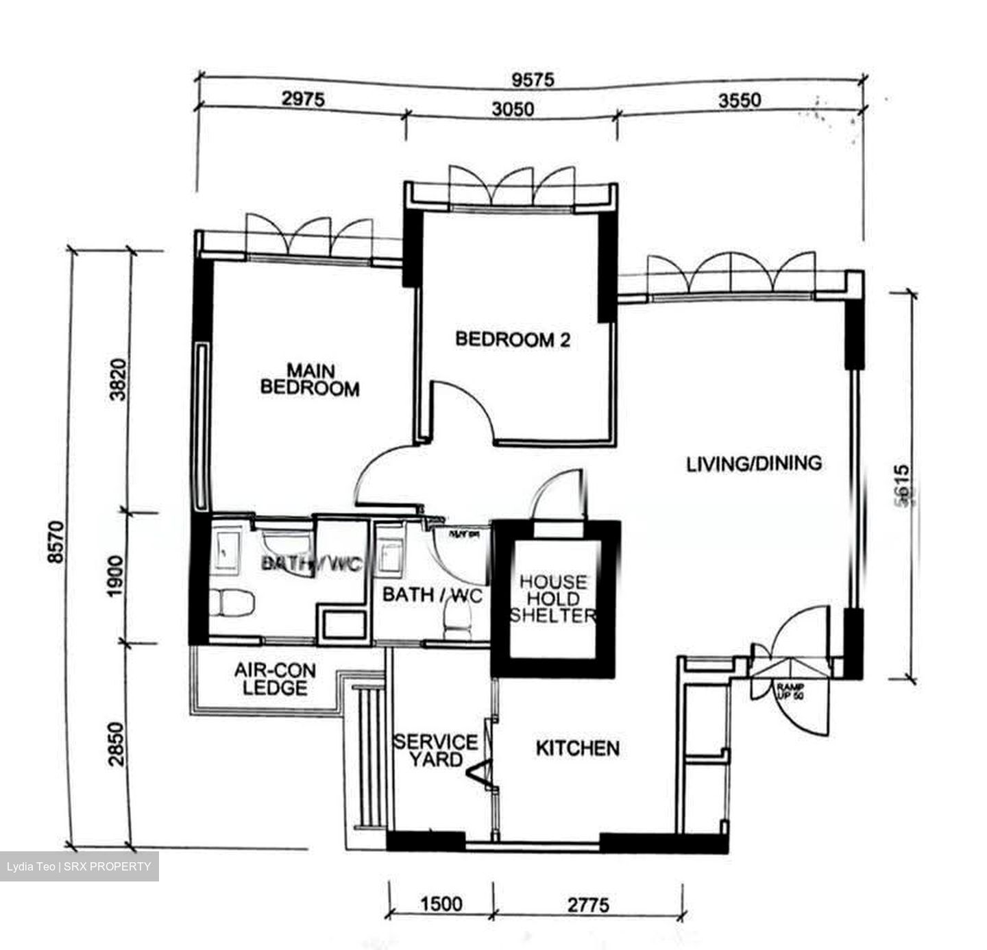 Blk 197B Boon Lay Fields (Jurong West), HDB 3 Rooms #608496561
